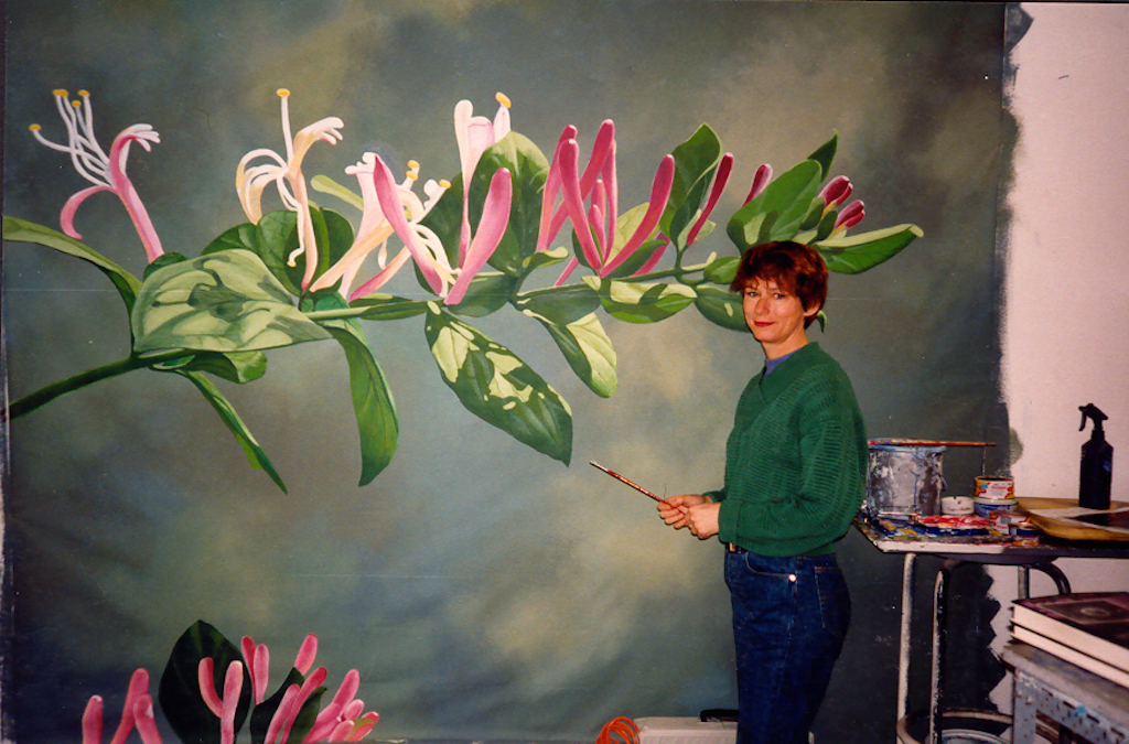Dans l’atelier. Jennifer. Crédit Agricole