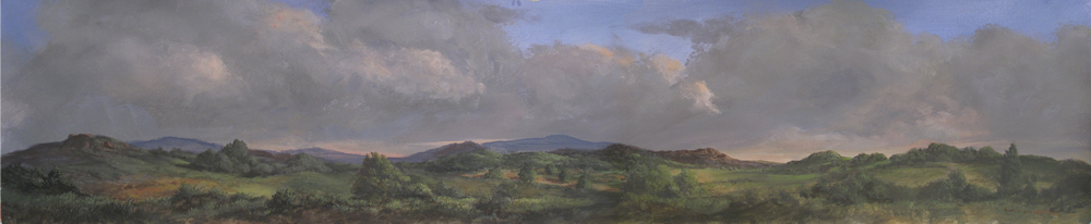 Paysage panoramique.