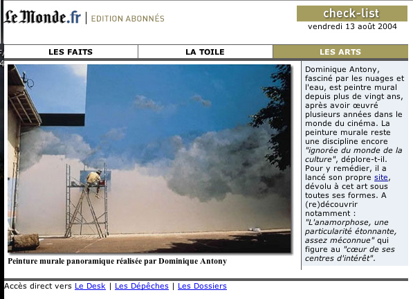 Journal Le Monde