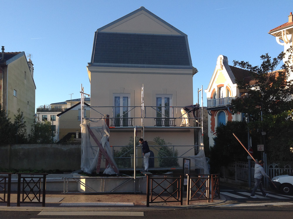 Trompe-l'œil architectural