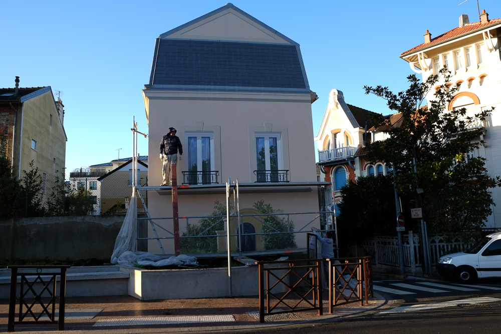Trompe-l'œil architectural